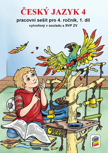 Český jazyk 4, 1. díl (dvoubarevný prac. sešit) (4-76)