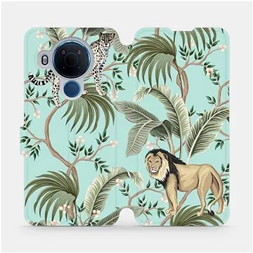 Flip pouzdro na mobil Nokia 5.4 - MP08S Dvě kočičky (5903516791149)