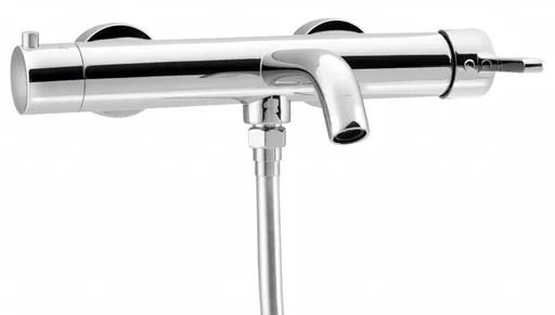 SAPHO ICONIC nástěnná vanová baterie, chrom AF010