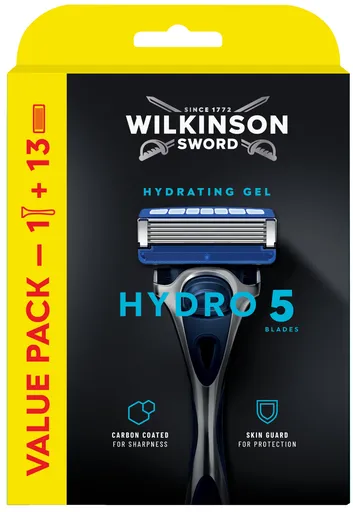 Wilkinson Sword Holicí strojek Hydro 5 Skin Protection + 13 hlavic