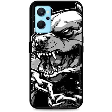 TopQ Kryt Realme 9i silikon Agressive Pitbull 71139 (Sun-71139)