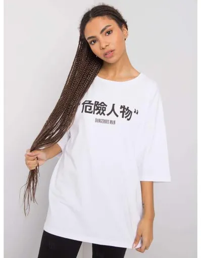 Dámské tričko s potiskem Alexis RUE PARIS bílé