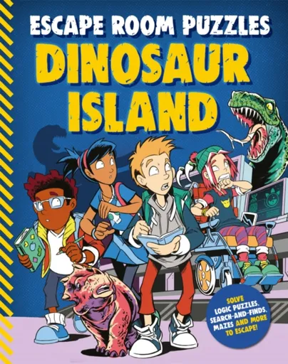 Escape Room Puzzles: Dinosaur Island - T. Kingfisher