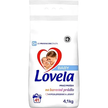 LOVELA Baby na barevné prádlo 4,1 kg (41 praní) (5900627092868)