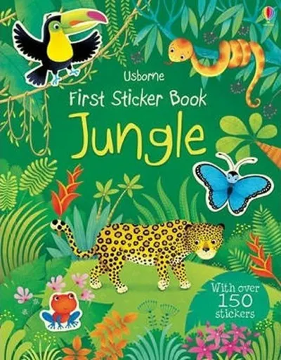 First Sticker Book Jungle - Primmer Alice