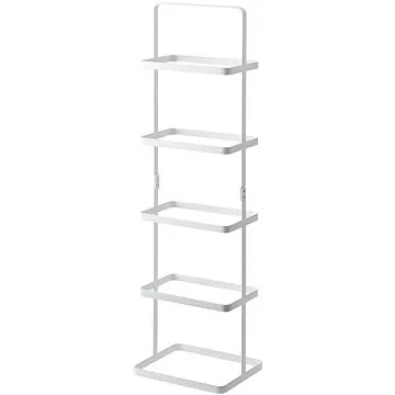 Yamazaki Tower 2478, na 5 párů, š.22 cm, kov, bílý (2478)