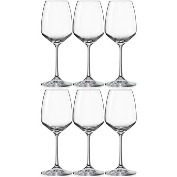 Crystalex Sklenice na bílé víno 340 ml GISELLE 6ks (129336)