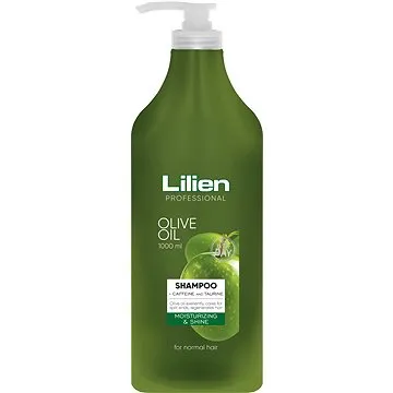 LILIEN Šampon Olive Oil 1000 ml (8596048007375)