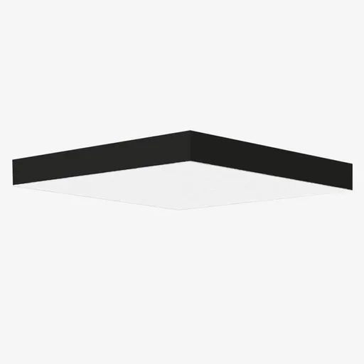 LUCIS stropní svítidlo IZAR B 17W LED 3000K akrylátové sklo černá IB.L1.330.93