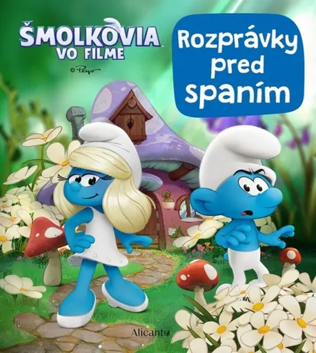 Šmolkovia vo filme - Rozprávky pred spaním - kolektiv autorů