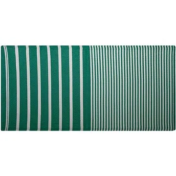 Zelený venkovní koberec 90x180 cm HALDIA, 116868 (beliani_116868)