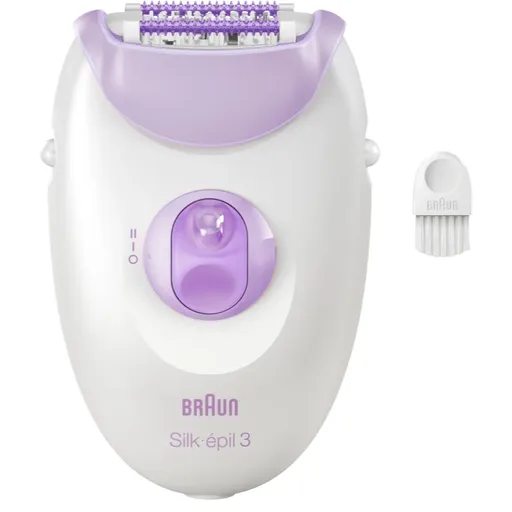 Braun Silk-épil 3 3000 epilátor na tělo a nohy 1 ks