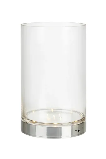 Markslöjd skleněná svítící váza Bouquet průhledná 29 cm