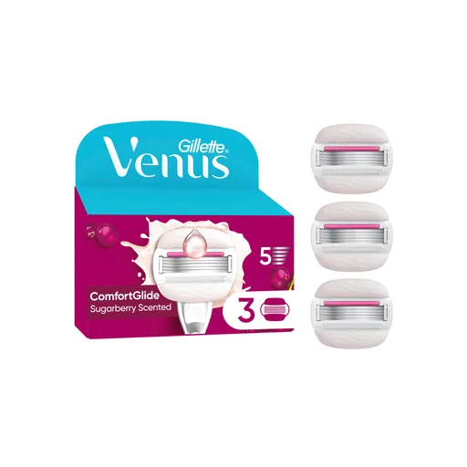 Gillette Venus ComfortGlide Miami náhradní hlavice 3 ks