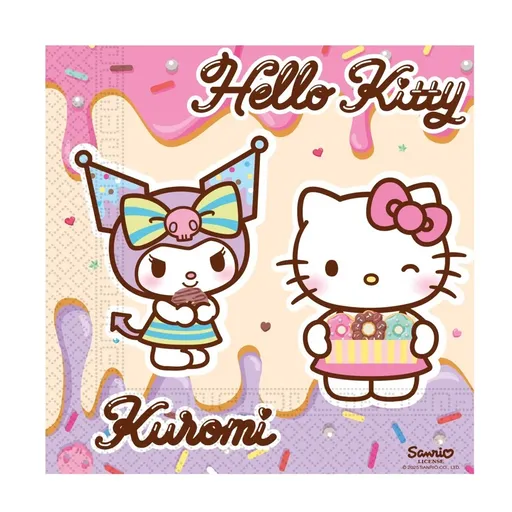 Procos Ubrousky - Kuromi a Hello Kitty