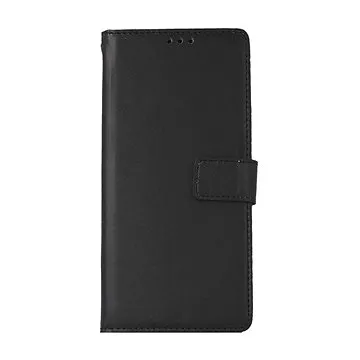TopQ Pouzdro Honor Magic4 Lite 5G knížkové černé s přezkou 2 93602 (93602)