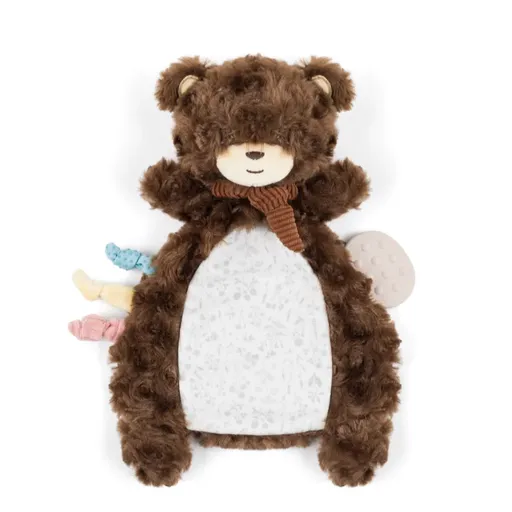Petite&Mars Cuddly Toy Bear plyšová hračka pro děti od narození Matt 1 ks