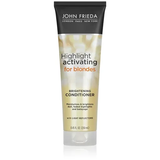 John Frieda Sheer Blonde Highlight Activating hydratační kondicionér pro blond vlasy 250 ml