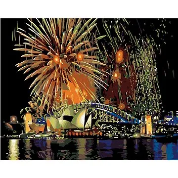 Diamondi - Diamantové malování - SYDNEY, 40x50 cm, bez rámu a bez vypnutí plátna (603223A)