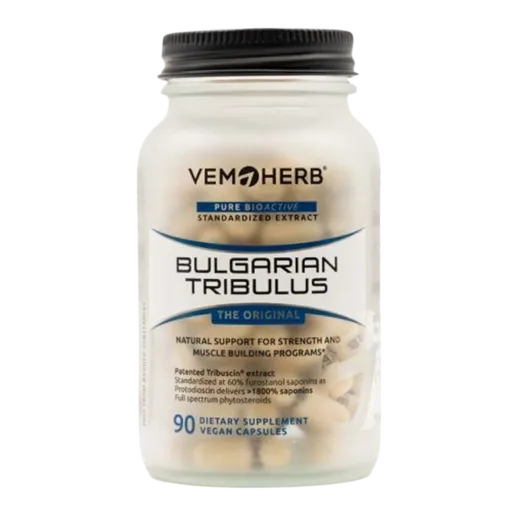 VemoHerb Bulgarian Tribulus - 90 kapslí