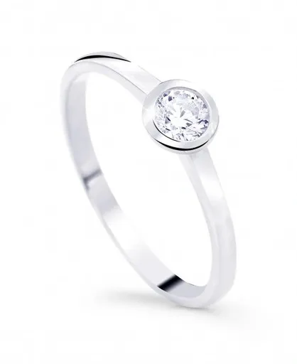 Cutie Jewellery Minimalistický prsten ze žlutého zlata Z8004-10-X-1 53 mm