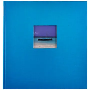 GOLDBUCH Bella Vista tyrkysové - černé listy (0102_7973)