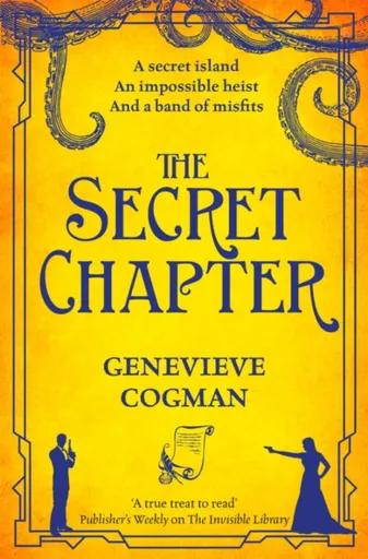 The Secret Chapter - Genevieve Cogman