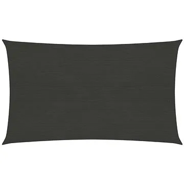 SHUMEE Plachta stínící, antracit 3,5 x 5m (311077)