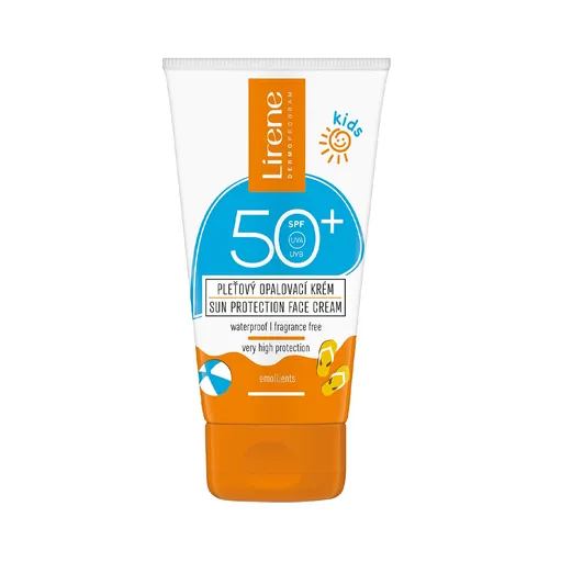 Lirene Sun Kids Pleťový krém SPF50+ 50 ml