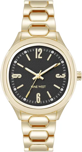 Nine West Analogové hodinky NW/3330BKGB
