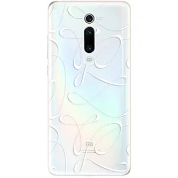 iSaprio Fancy - white pro Xiaomi Mi 9T Pro (fanwh-TPU2-Mi9Tp)