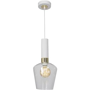 Lustr na lanku ROMA WHITE 1xE27/60W/230V (120854)