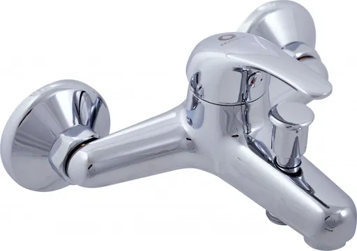 RAV Slezák SÁZAVA Vanová baterie, Chrom, 150 mm SA054.5