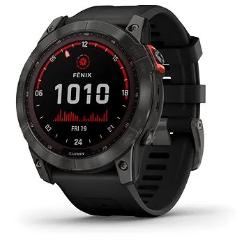 Garmin Fenix 7X Solar Slate Gray/Black Band (010-02541-01)