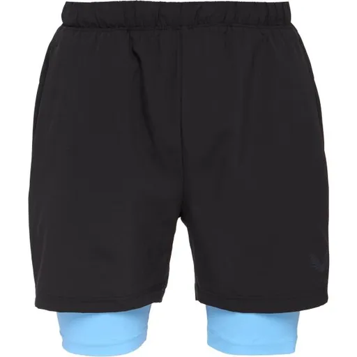 CASTORE FLOW 2-IN-1 SHORT Pánské sportovní šortky, černá, velikost