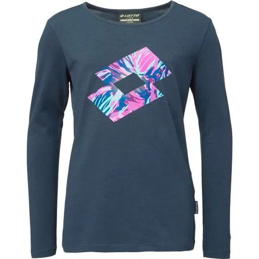 Lotto DELIGHT Dívčí triko, tmavě modrá, velikost 164-170