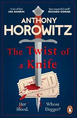 The Twist of a Knife - Anthony Horowitz