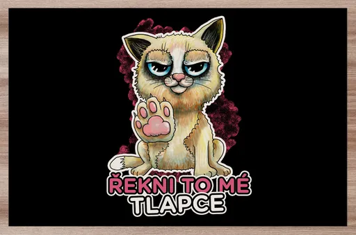 Prostírání Řekni to mé tlapce