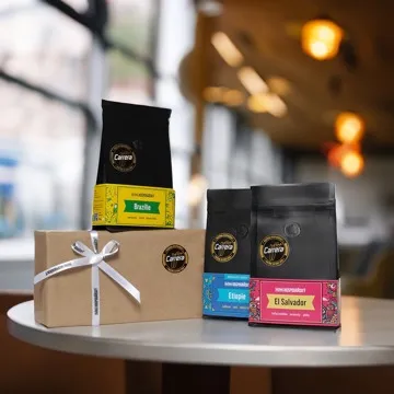 Pražírna Hospodářský Dárkové balení čerstvě pražené kávy 2 ks (29)