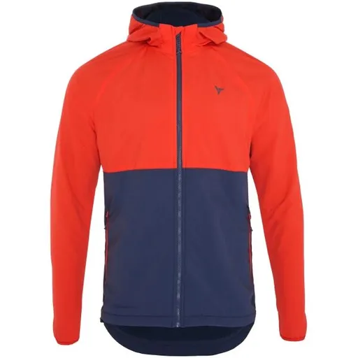 SILVINI GRALBO Pánská sportovní bunda, červená, velikost