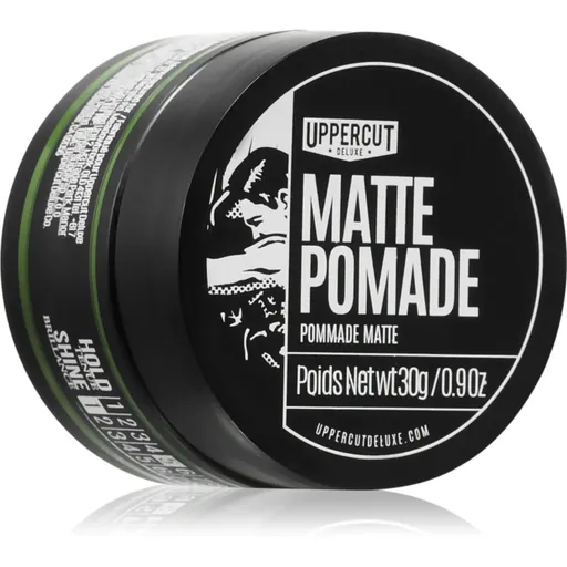Uppercut Deluxe Matt Pomade stylingová pasta na vlasy pro muže 30 g
