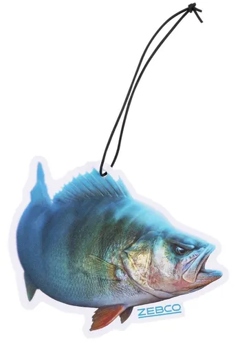 Zebco Vůně do auta Target Fish Air Freshener Perch Okoun,Zebco Vůně do auta Target Fish Air Freshener Perch Okoun
