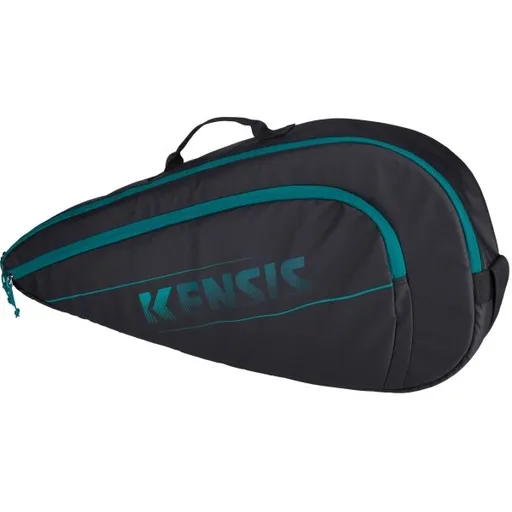 Kensis TENNIS BAG Taška na tenisové rakety, černá, velikost