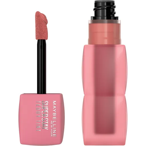 Maybelline Matná tekutá rtěnka Super Stay Teddy Tint (Liquid Lip Tint) 5 ml 90 Ribbon Tied
