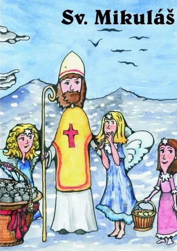 Omalovánky Sv. Mikuláš - Markéta Žižkovská