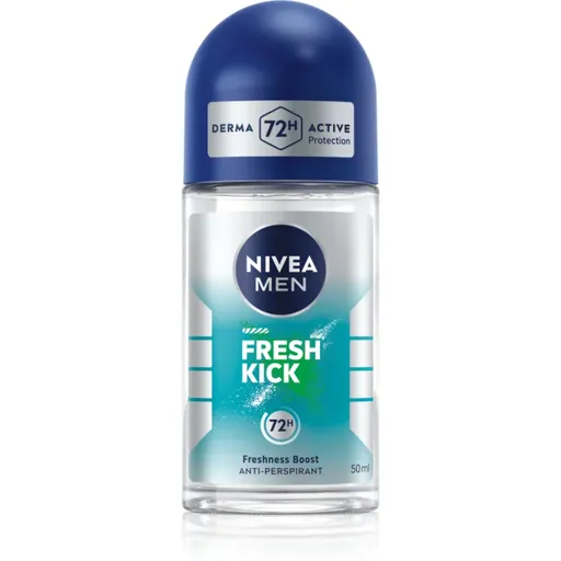 NIVEA MEN Fresh Kick antiperspirant roll-on pro muže 50 ml