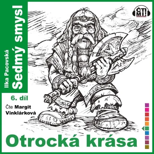 Otrocká krása - Ilka Pacovská - audiokniha