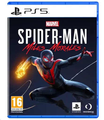SONY PS5 hra Marvel's Spider-Man: Miles Morales
