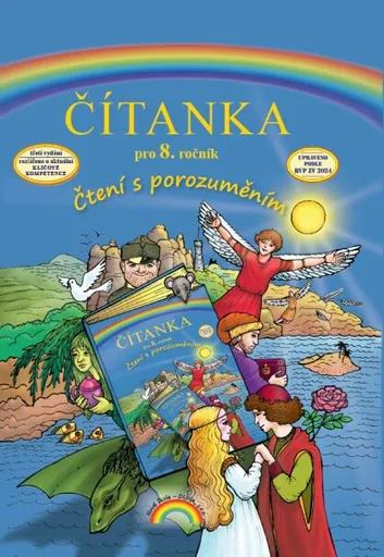 Čítanka pro 8. ročník, Čtení s porozuměním - Zita Janáčková, kolektiv autorů