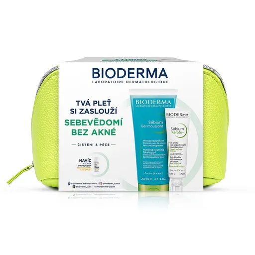 BIODERMA Sébium dárkový balíček na pleť se sklonem k akné 2 ks